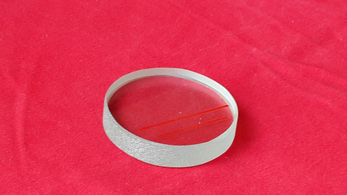 加水印玻璃視鏡